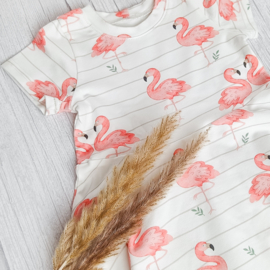 Twirl Dress Flamingo