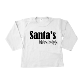 Shirt - Santa's kleine hulpje