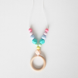 Voedingsketting Pastel Regenboog 2