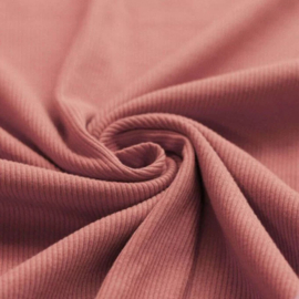 Knoopmuts Rib Jersey Kleiroze