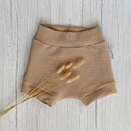 Shortie Ottoman Rib Zand