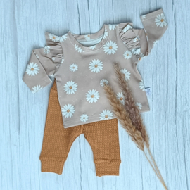 Ruffle Longsleeve Madeliefjes