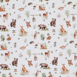 Cuffed Legging Nature Animals