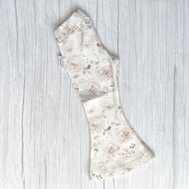 Flared Pants Rozen Beige