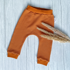 Harembroekje Wafeljersey Cognac