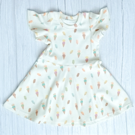 Twirl Dress Rib Jersey Ijsjes