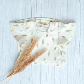 Twirl Dress Rib Jersey Ijsjes