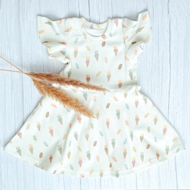 Twirl Dress Rib Jersey Ijsjes