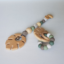 Set Oudgroen/Taupe - Wagenhanger & Bijtring