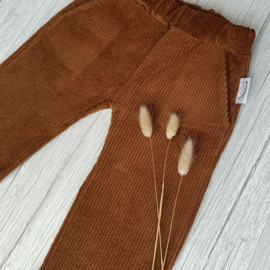 Chino Corduroy Licht Bruin