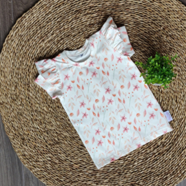 Ruffle T-Shirt Lieve Bloem