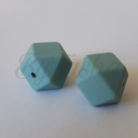 Hexagon 17mm - Grijsblauw