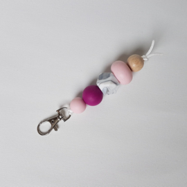 Sleutelhanger / Tassenhanger Pink Berry