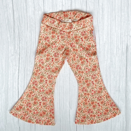 Flared Pants Kleiroze Bloemen