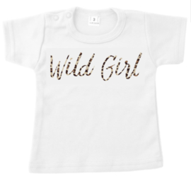 Shirt - Wild Girl Panterprint