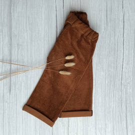 Chino Corduroy Licht Bruin