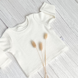 Longsleeve Badstof Ecru