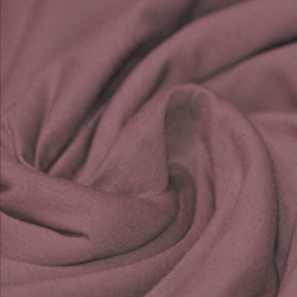 Tricot Uni - Oud Mauve