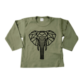 Shirt - Geometrische Olifant