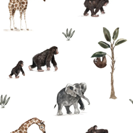 Tricot Print - Safari