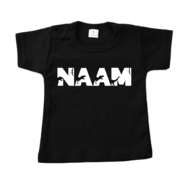 Shirt - Naam in Dino letters