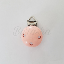 Speenclip Hout Babyroze