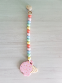 Speelkoord Pastel Regenboog 2 /  Icecream