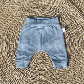 Harembroekje Jeanslook Grijs maat 56, 68