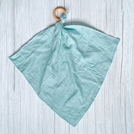 Knuffeldoek Golden Studs Mint