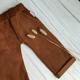 Chino Corduroy Licht Bruin