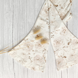 Flared Pants Rozen Beige