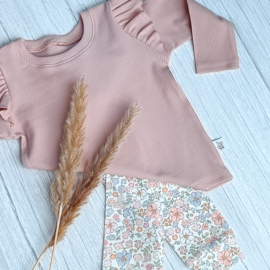 Skinny Legging Zomerbloemen