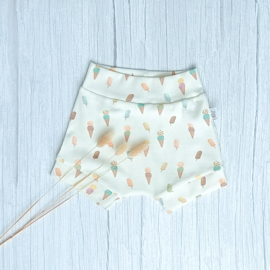 Shortie Rib Jersey Ijsjes