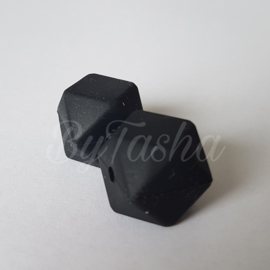 Hexagon 17mm - Zwart