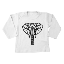 Shirt - Geometrische Olifant