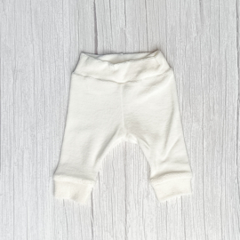 Skinny Legging Badstof Ecru
