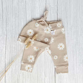 Cuffed Legging Madeliefjes