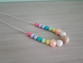 Voedingsketting Pastel Regenboog