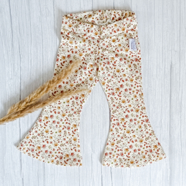 Flared Pants Kastanjeblad