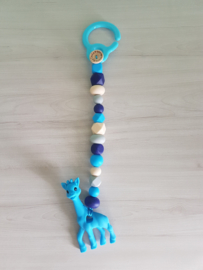 Speelkoord Bright blue / Giraf