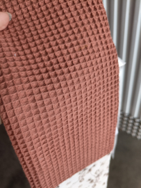 Kruikenzak Wafel Kleiroze/Katoen Karoenplant