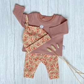 Legging Kleiroze Bloemen