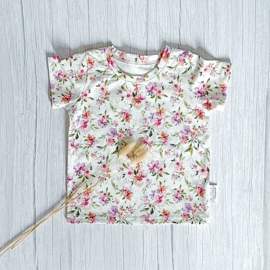 T-Shirt Pioenroos