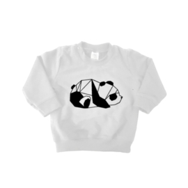 Sweater - Geometrische Panda