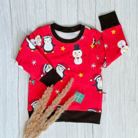 Sweater Kerst Pinguins