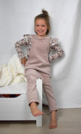 Ruffle Longsleeve Gemengde Bloem
