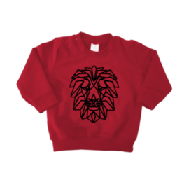 Sweater - Geometrische  Leeuw