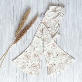 Flared Pants Rozen Beige