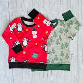 Sweater Kerst Pinguins