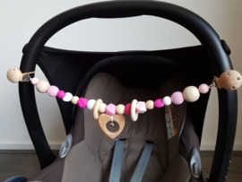 Wagenspanner Pink Heart